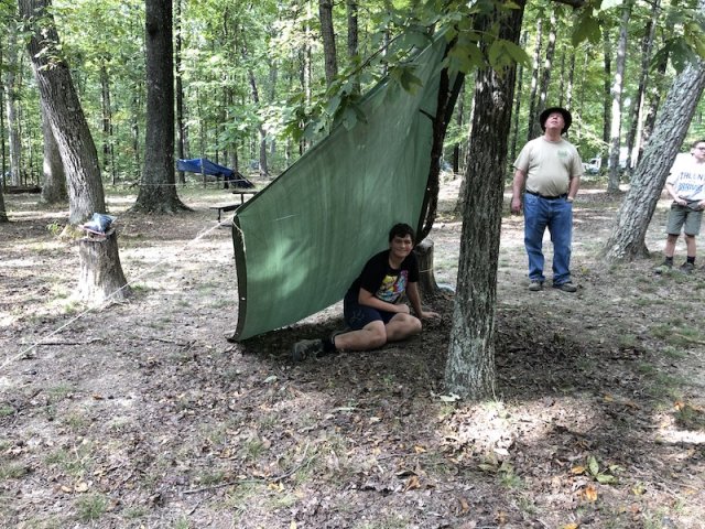 2020-Wilderness Survival Campout